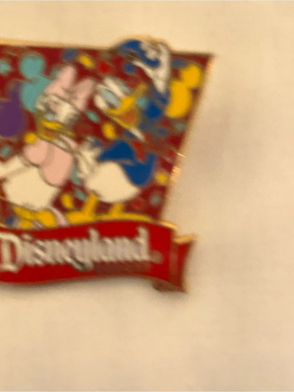 Disney gold textured